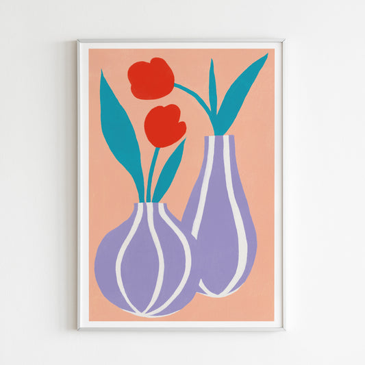 Print "Tulipes rouges 1"