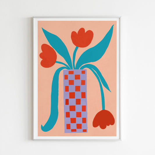 Print "Tulipes rouges 2"